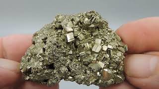 Pyrite from Peru – miniature [upl. by Barraza57]