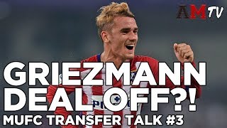 GRIEZMANN SIGNS NEW ATLETI DEAL  MUFC Transfer Talk 3 [upl. by Evad]