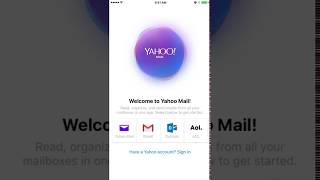 Yahoo Mail for iOS  46 star App Store rating [upl. by Jdavie226]