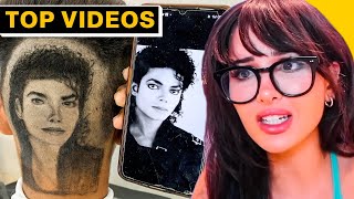 Amazing Hair Transformations You Wont Believe  SSSniperWolf [upl. by Notxarb542]