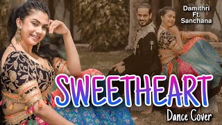 quotSWEETHEARTquot Dance Cover  Damithri FT Sanchana  Tribute to Sushant Singh Rajput [upl. by Enitsuj]