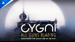 『CYGNI All Guns Blazing』 PlayStation®5 イマージョントレーラー [upl. by Rabkin]