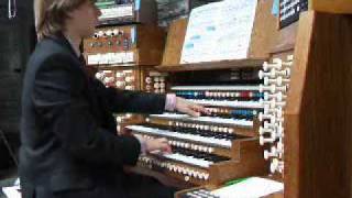 Messiaen LAscension for solo organ [upl. by Trevah]