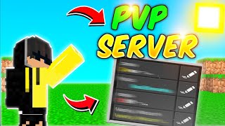 Best 3 Minecraft PvP Servers For Minecraft PEJava  120 Minecraft PvP Servers [upl. by Cestar]