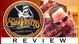 Layrite Pomade vs Suavecito Firm Hold Pomade REVIEW LONG AWAITED [upl. by Ashien]