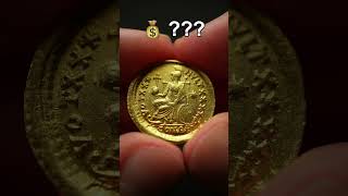 💰 Value of a Theodosius II Solidus numismatics history coin [upl. by Anairotciv495]