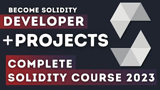 Complete Solidity Course With Projects 2023  Become Solidity Developer In 1 Video amp Build Project [upl. by Jonis]