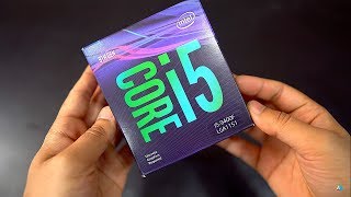 Intel Core i5 9400F REVIEW and UNBOXING with BenchMarks amp GamePlay [upl. by Mulford142]