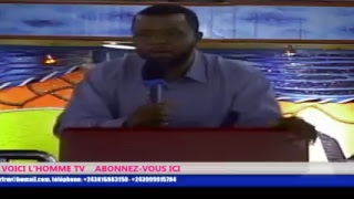 NUIT DE PRIÈRE VENDREDI LE 12102018 AVEC LE PASTEUR François MUTOMBO VOICI LHOMME [upl. by Siduhey]