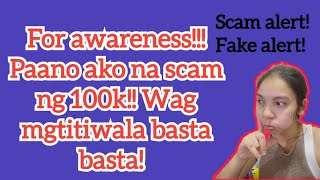 PAANO AKO NA SCAM NG 100K SA POPPO LIVE [upl. by Otrebliw37]