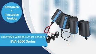 EVA2000 LoRaWAN Wireless Smart Sensors Advantech EN [upl. by Bocyaj]