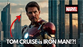 TOM CRUISE IS IRON MAN amp HOW HE JOINS AVENGERS SECRET WARS [upl. by Atnoved853]