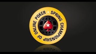 SCOOP 2014 Event 20 2100 PLO 6max  PokerStars [upl. by Llertnek]