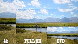 How Much Better is 4k Ultra HD 4k Ultra HD 3840×2160p vs FULL HD 1920×1080p [upl. by Thorpe385]