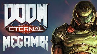 DOOM Eternal MEGAMIX  Mick Gordon  Remastered OST [upl. by Dorry]