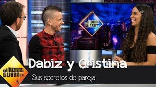 Cristina Pedroche Dabiz Muñoz quotHay abracito y besito matinalquot  El Hormiguero 3 0 [upl. by Othilia592]