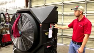 Big Cooling Fan  M602 Portable Evaporative Cooler [upl. by Moria]