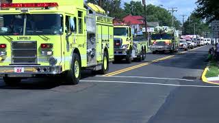 ROYERSFORD FIRE DEPT PARADE [upl. by Sinnej]