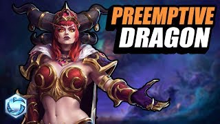 Alexstrasza  the preemptive dragon  Road to Grandmaster  Heroes of the Storm [upl. by Geiger684]