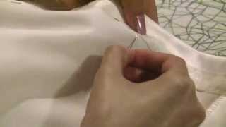 Sew a Hem with Seam Binding [upl. by Eresed]