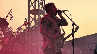 Modest Mouse  Lampshades on Fire  Live at Artpark in Lewiston NY Buffalo on 82823 [upl. by Hammer]