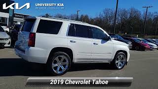 Used 2019 Chevrolet Tahoe Premier Durham NC K5778B [upl. by Gadmann]