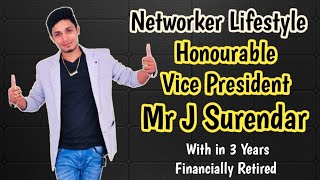 NETWORKER LIFESTYLE MR J SURENDAR VP OF ACCSYS INDIA [upl. by Cykana]