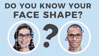 How to Find your Face Shape  Perfect Glasses Frames for your Face  SmartBuyGlasses 2019 [upl. by Nagle746]