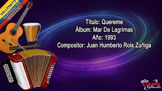 Quereme – Iván Villazón – Letra [upl. by Pirali]