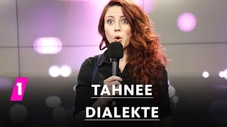 Tahnee Dialekte  1LIVE Generation Gag [upl. by Adnirem16]