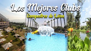 LOS MEJORES CLUBS CAMPESTRES DE LIMA  VERANO 2022 [upl. by Eceirahs]