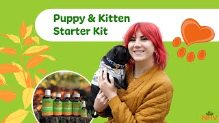 NHV Puppy amp Kitten Starter Kit [upl. by Akilam]