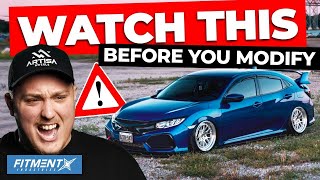 Watch This Before You Modify Your Honda Civic [upl. by Solorac430]