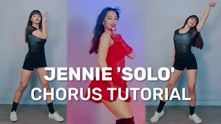 INNAH BEE SHORTS TUTORIAL 1  JENNIE  SOLO SLOW amp MIRRORED [upl. by Nefen203]