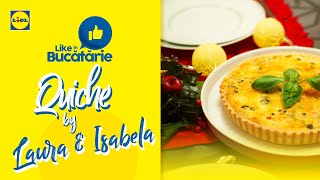 Quiche vegetarian inspirat de salata de boeuf [upl. by Nimrahc]