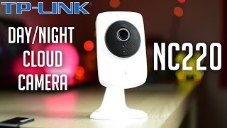 Review  TPLINK NC220 DayNight Cloud Camera [upl. by Bliss76]