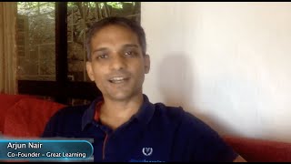 TechGig Code Gladiators 2021 Special Segment by Arjun Nair Cofounder Great Learning [upl. by Ehcrop]