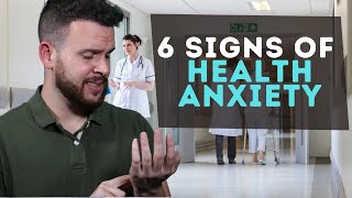 Health Anxiety 6 Signs You May Be a Hypochondriac [upl. by Jameson679]