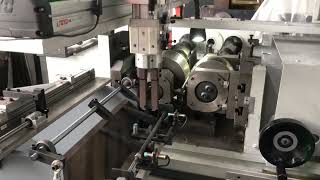 Automatic Bolt Straightening Machine with Automatic detection and classification bolt fastener [upl. by Ardnak]