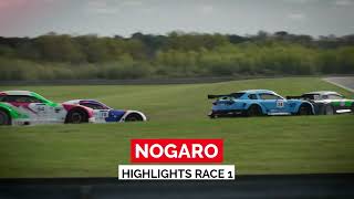 Nogaro  Mitjet 2L 2024  Highlights  Course 1 [upl. by Eigger94]