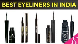 10 Best Eyeliners in India with Price [upl. by Cicenia]