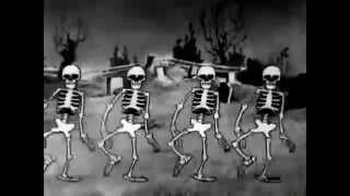 Spooky Scary Skeleton Dance [upl. by Queenie439]