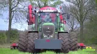 Fendt 936 en Schuitemaker robusta van Loonbedrijf Meilof aan het bouwland bemesten [upl. by Valdas841]