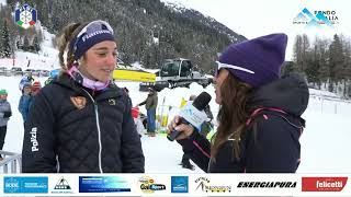 Biathlon  Le interviste ai protagonisti della sprint di sabato in Val Martello [upl. by Teemus633]