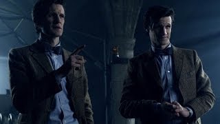 Two Doctors Are Better Than One  The Almost People  Doctor Who  BBC [upl. by Akital]