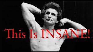 Bernarr Macfadden The Vegetarian Weightlifter Who Started a Bodybuilding Religion [upl. by Skylar812]