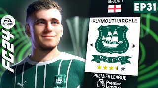 First EVER EUROPEAN KNOCKOUT MATCH  Argyle Career 31 S3 E10 [upl. by Siroved]