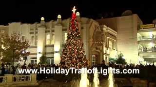 Louisiana Holiday Trail of Lights 2013 [upl. by Ahsemik]