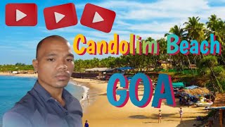 Candolim Beach Goa Candolim Beach Ka Khubsurat Nazara [upl. by Buckley]