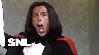 Adam Sandler As Opera Man  Saturday Night Live [upl. by Ayhdiv]